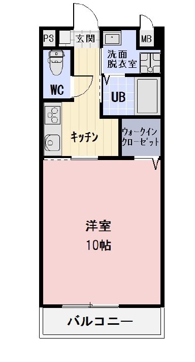 グリーングラス 間取り