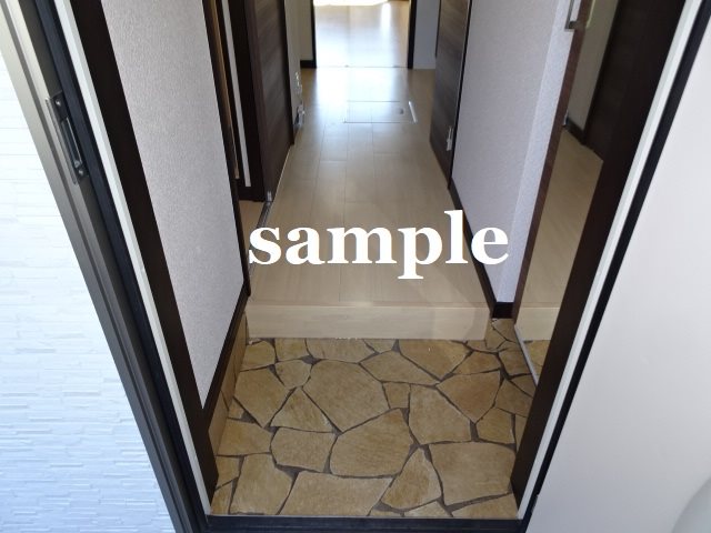 グリーングラス 玄関