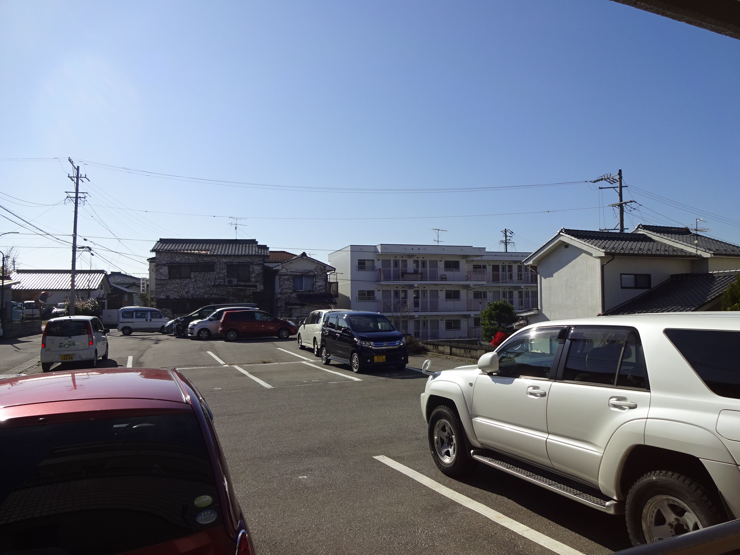 キャッスルヨシカワＢ 駐車場