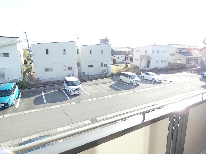 フォンテーヌ東Ｄ 眺望