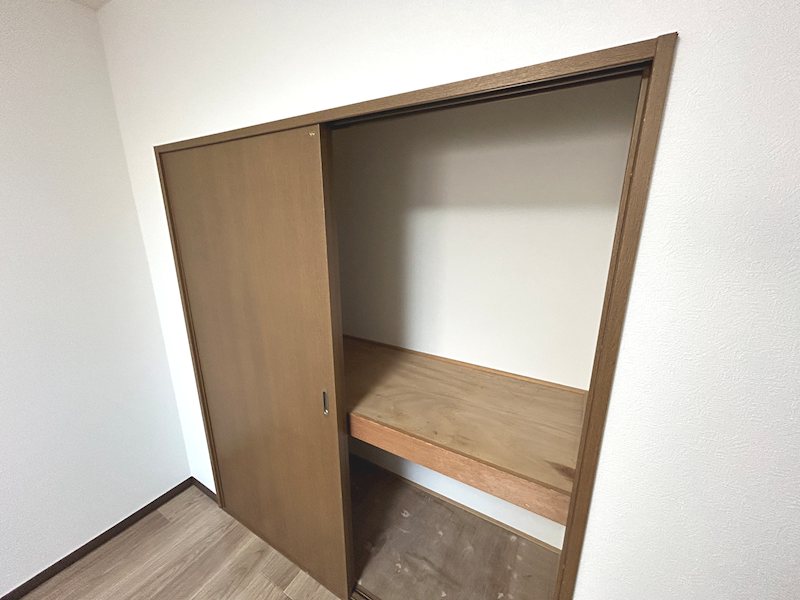 徒士町アパルトメント 収納