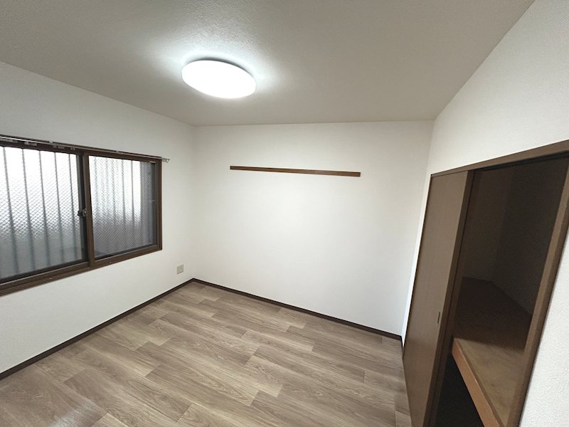 徒士町アパルトメント ベッドルーム