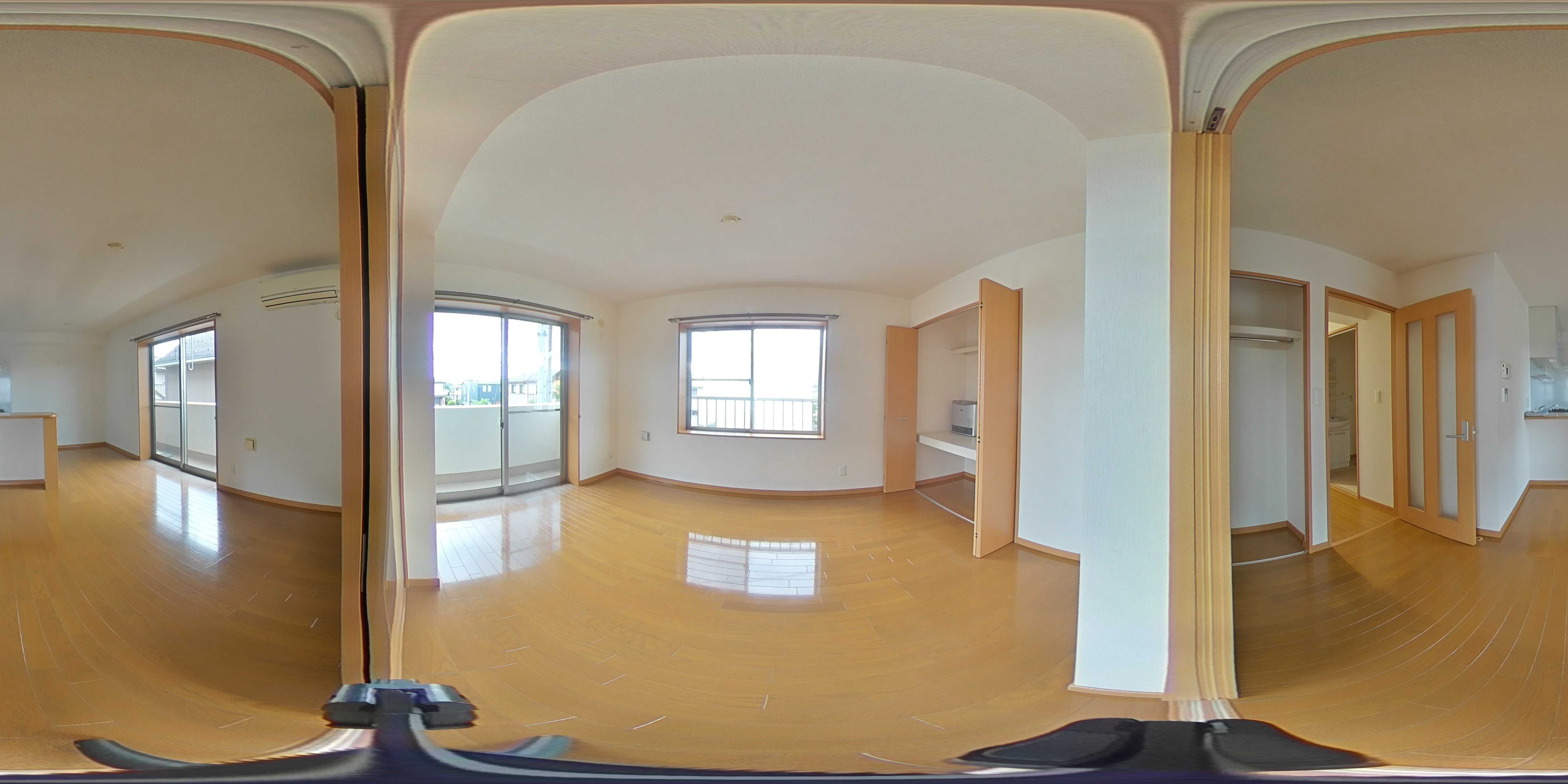ヴィラージュ山辺Ｂ リビング