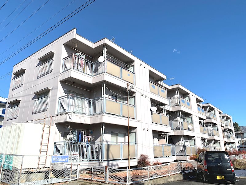 城山マンション 外観