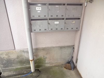 城山マンション エントランス