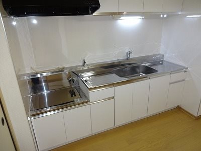 城山マンション キッチン
