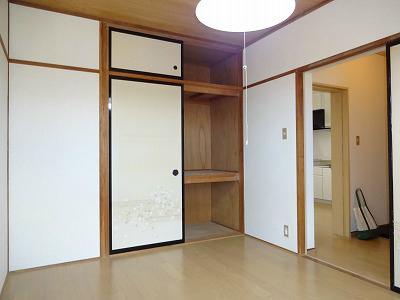 城山マンション 収納