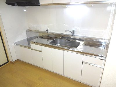 城山マンション キッチン