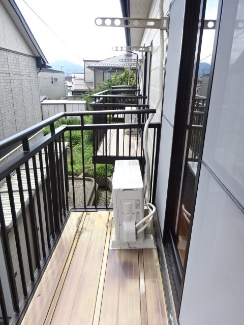 ヴェール・シャトー ベランダ