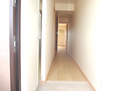 サニープレイス庄内 玄関