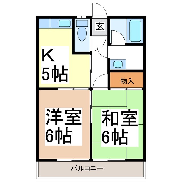 グレース青木 間取り