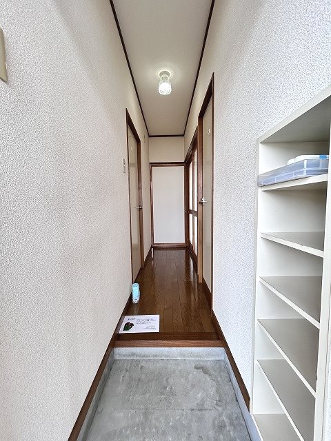グレース青木 玄関
