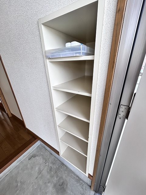 グレース青木 玄関