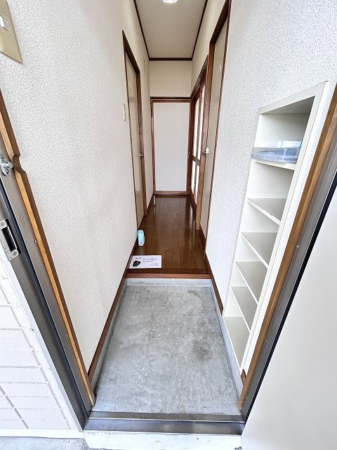 グレース青木 玄関