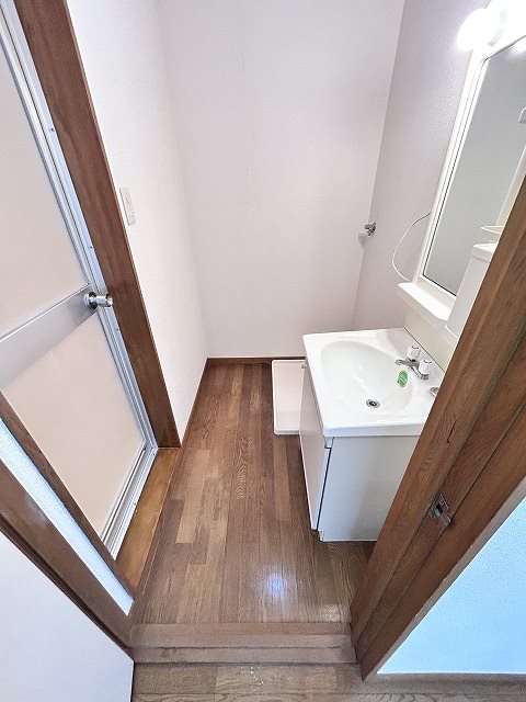 グレース青木 洗面所