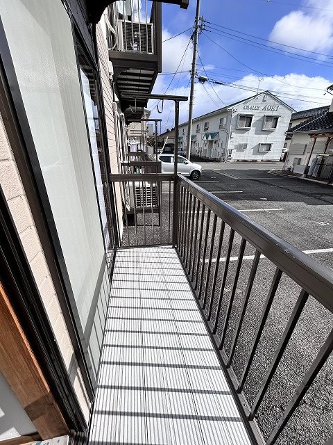 グレース青木 ベランダ
