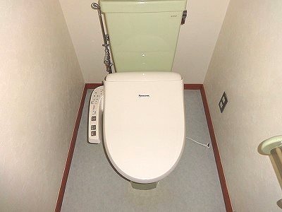 セントラルコーポ城山 トイレ