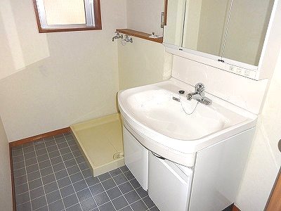 セントラルコーポ城山 洗面所
