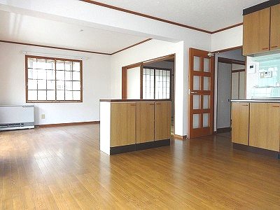 セントラルコーポ城山 リビング