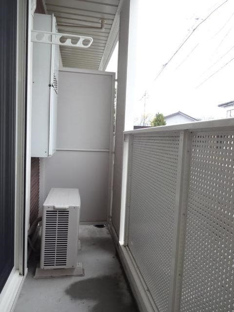 アヴァロン ベランダ