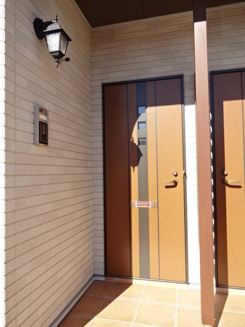 サン青木島 エントランス