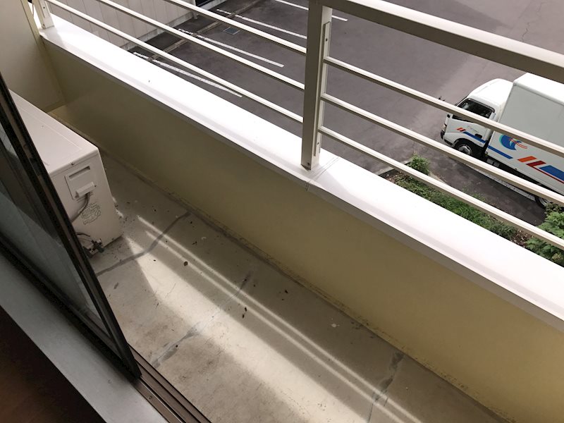 グランシティ駒場Ｓ棟 ベランダ