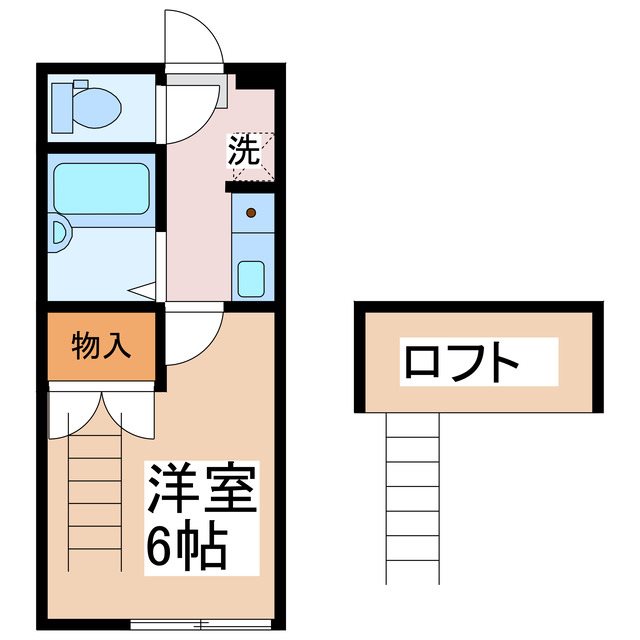 ロフトプラス 間取り