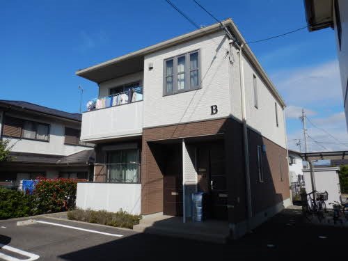 クラヴィエ並柳AB棟 外観