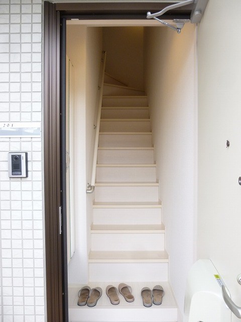 グランツ 玄関