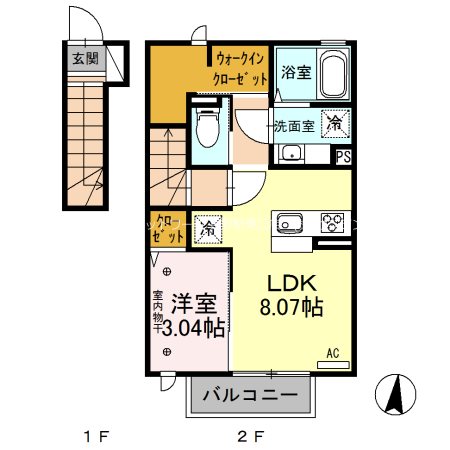 グランツ 間取り