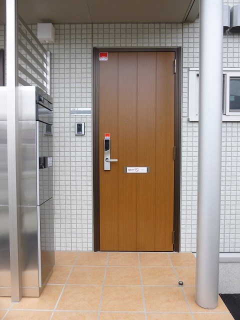 グランツ 玄関