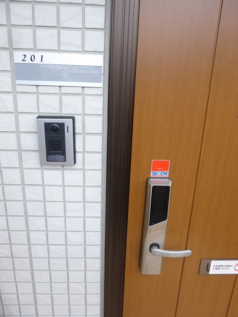 グランツ 玄関