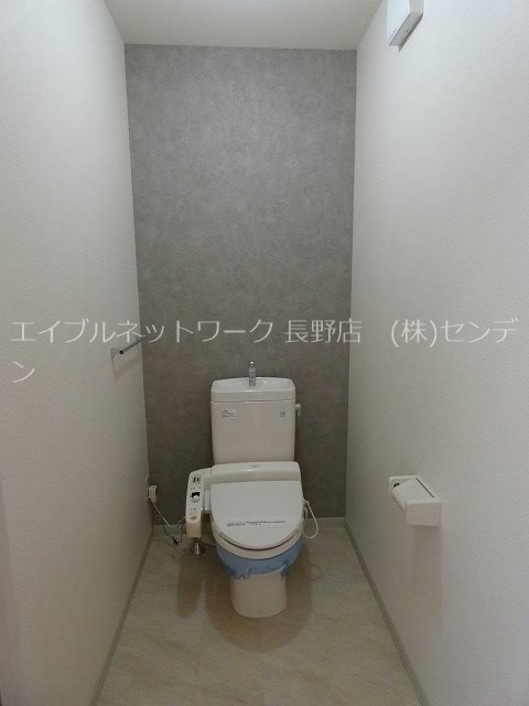 アルファ稲田 トイレ