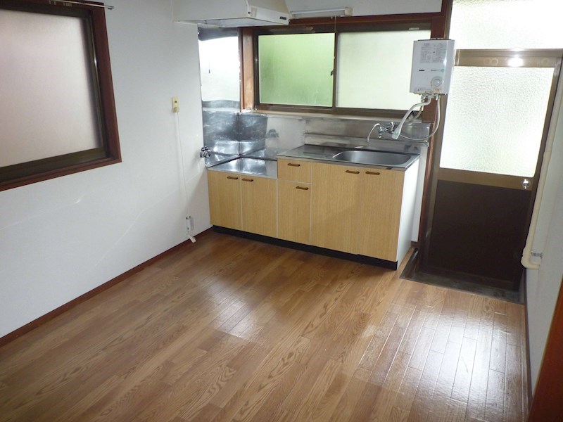 玉川戸建 キッチン