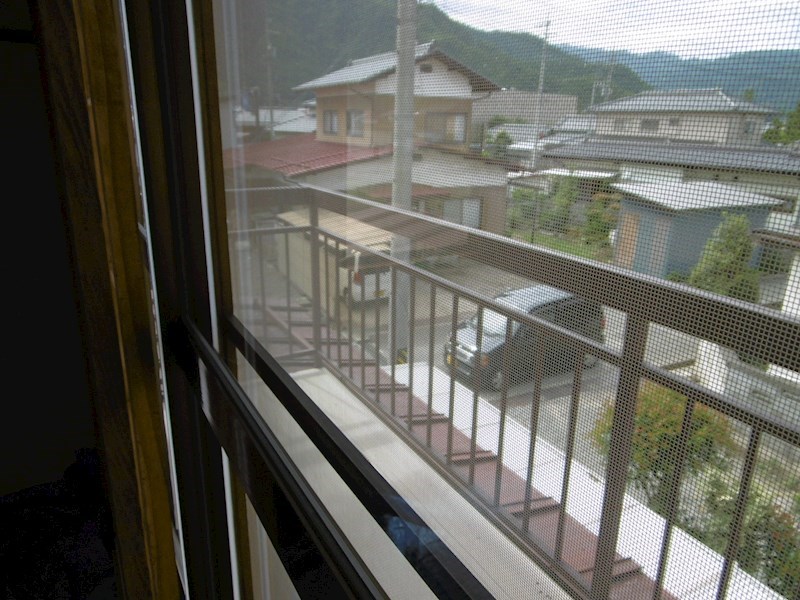 玉川戸建 ベランダ