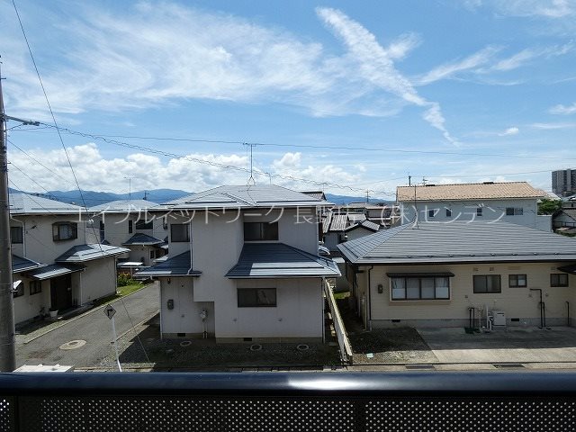 アルファ稲田 眺望