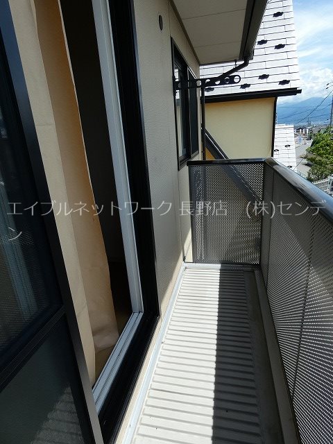 アルファ稲田 ベランダ