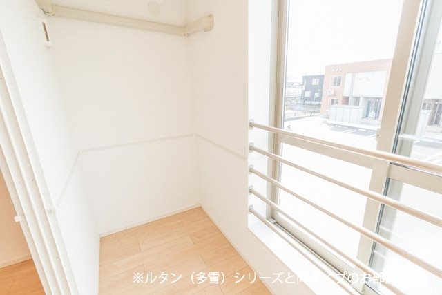 ヴィラ・ブライト西軽井澤Ⅱ ベランダ