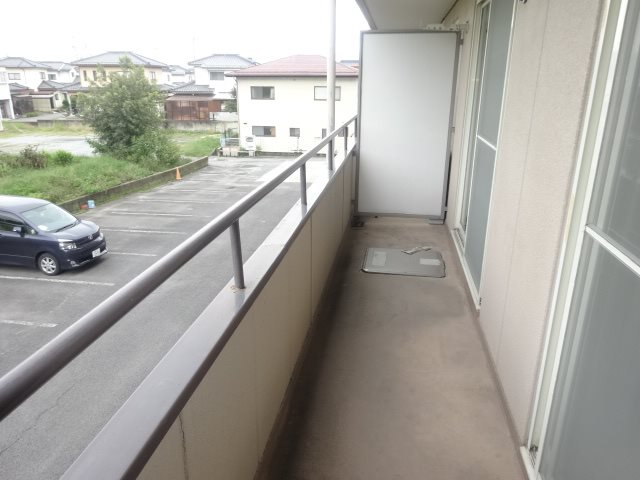 神科グランドマンション ベランダ