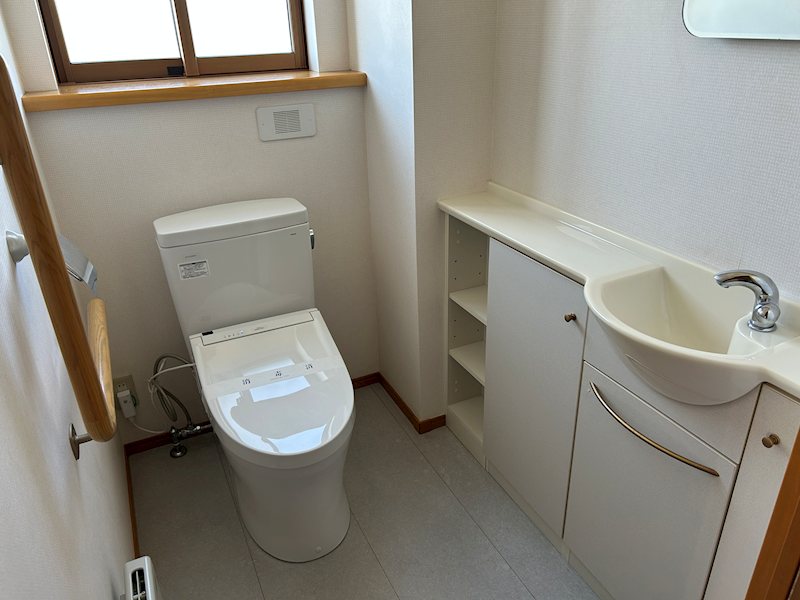 平田西口物件 トイレ