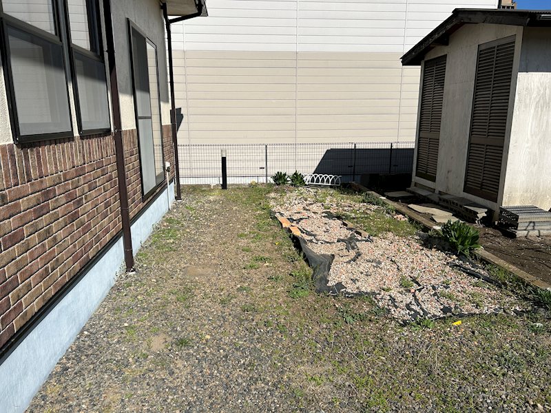 平田西口物件 庭