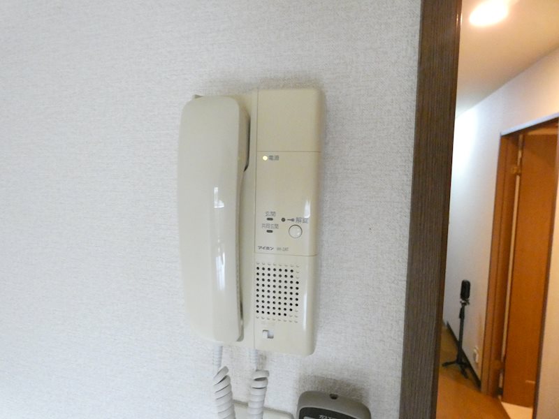 メゾンユートピア セキュリティ