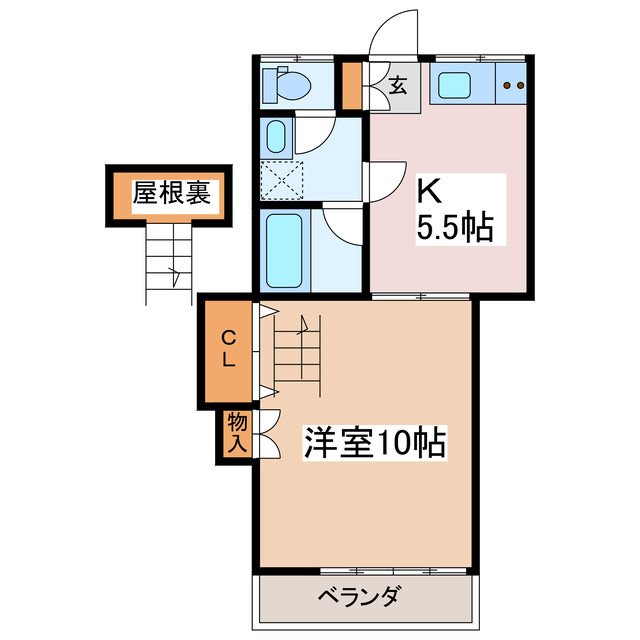 La Miyavi 間取り