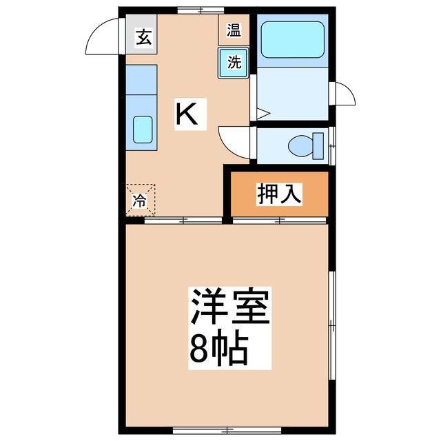 グリーンヒルＫ 間取り