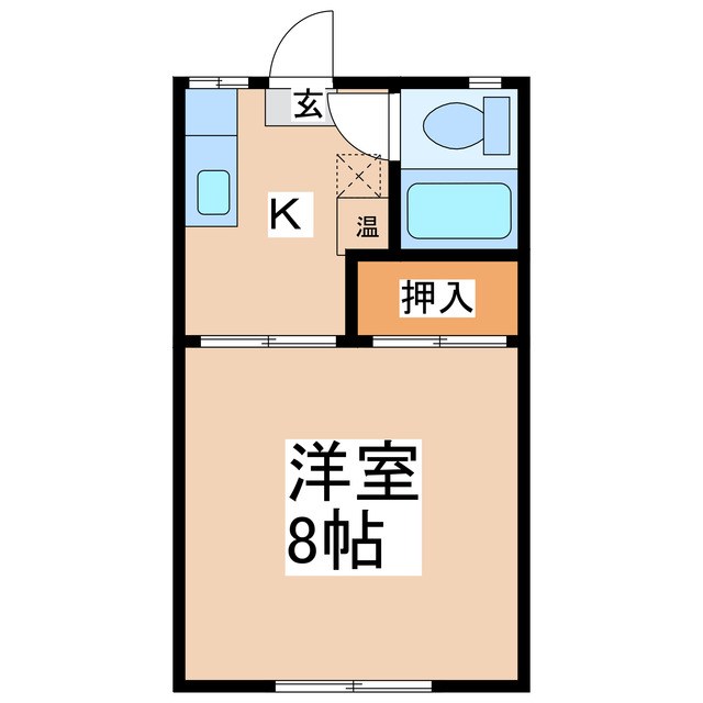 グリーンヒルＫ 間取り