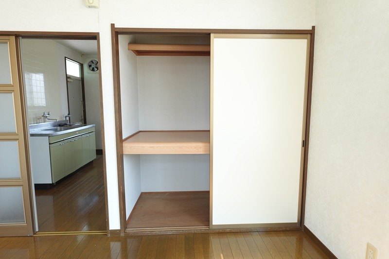 グリーンヒルＫ 収納