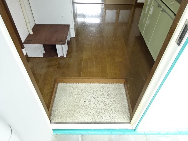 グリーンヒルＫ 玄関
