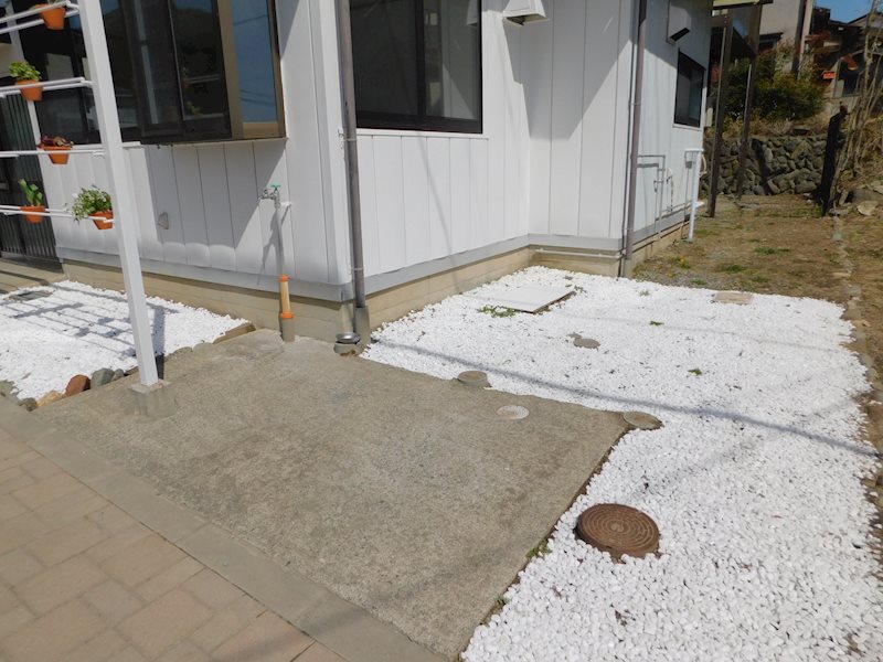 辰野町平出貸家 駐車場