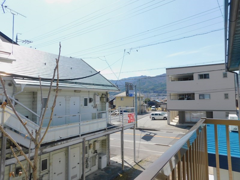 辰野町平出貸家 眺望