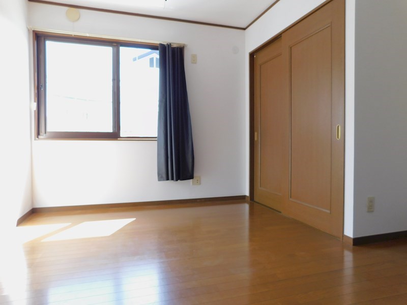 辰野町平出貸家 ベッドルーム